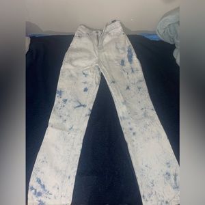 Blue combo jeans